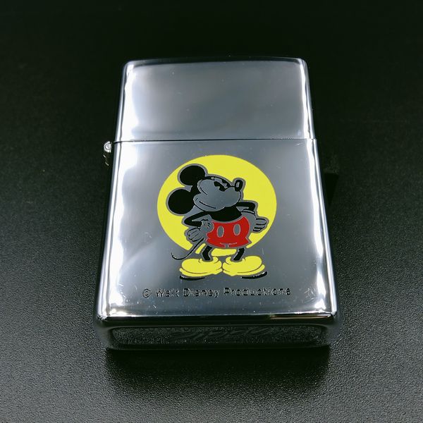 希少 ミッキーマウス Disney 2002 ZIPPO ジッポー ライター