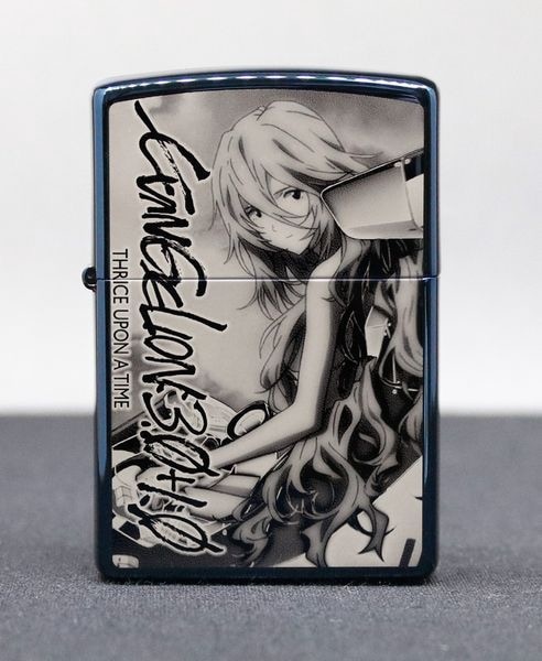 ZIPPO ���󡦥������󥲥ꥪ�� Long Hair Rei �쥤�ʥ��󥰥إ��� �֥롼�����󥳡��ƥ��󥰹����٥ޥ������졼�����ù� ���åݡ�