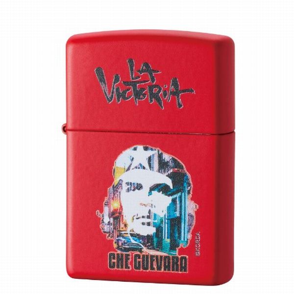 ZIPPO チェ・ゲバラ レッドマット | ZIPPO,新規掲載商品 | 筆記具
