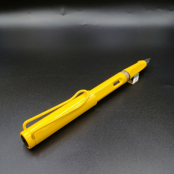 日本限定品 LAMY ラミー サファリ イエロー イエロークリップ L19Y