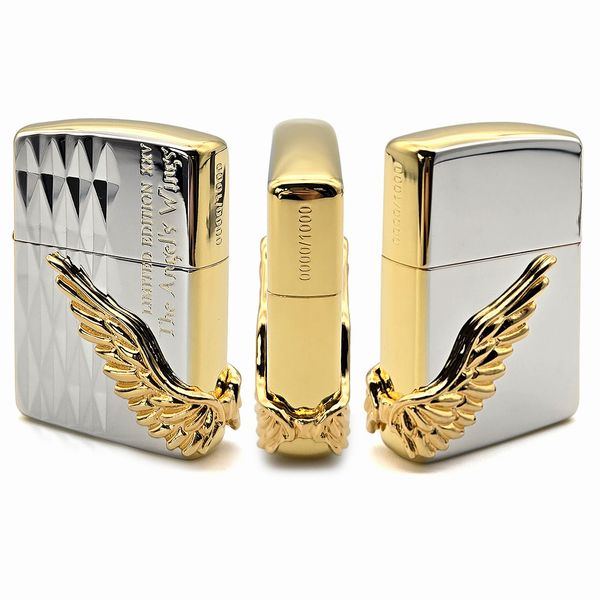 ZIPPO 限定 エンジェル・ウイング PAW-2025SG (SGミラー） アーマー