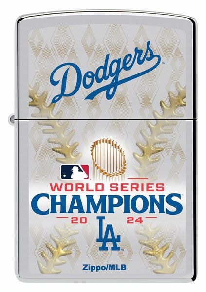 ZIPPO �����󥼥륹 �ɥ��㡼�� 2024ǯ ���ɥ��꡼�����Ƶ�ǰ LOS DODGERS 2024 WORLD CHAPIONS #46750 ���åݡ�