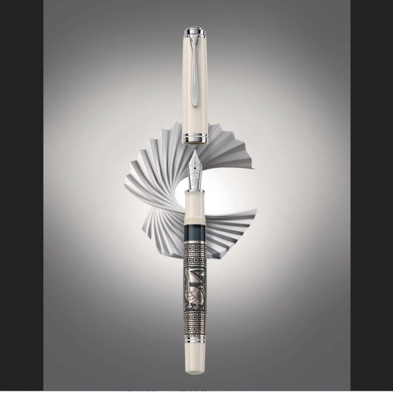 Pelikan ペリカン 特別生産品 トレド M910 ホワイト Toledo White