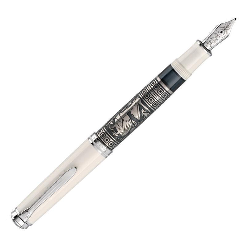 Pelikan ペリカン 特別生産品 トレド M910 ホワイト Toledo White
