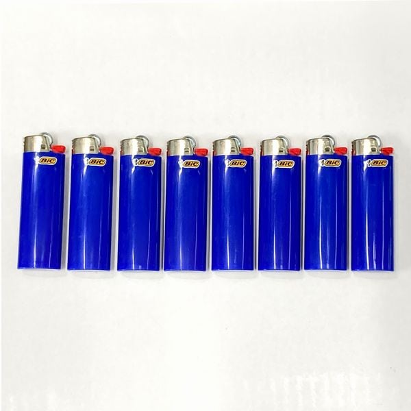 お買い得セット!！BiC ビック J26 レギュラー ブルー 8個セット 使い