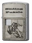 ��ȯ�䡪�� ZIPPO MERAL PUZZLE GIRL �᥿��ѥ��륬���� �ץ졼��Ž�ꥯ������Х��ž夲 1201S909 ���åݡ�