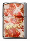 ȯ䡪 ZIPPO Yuzen Japanese paper ͧ» ᡦ ץ졼ͧ»楨ž夲 1201S911 åݡ