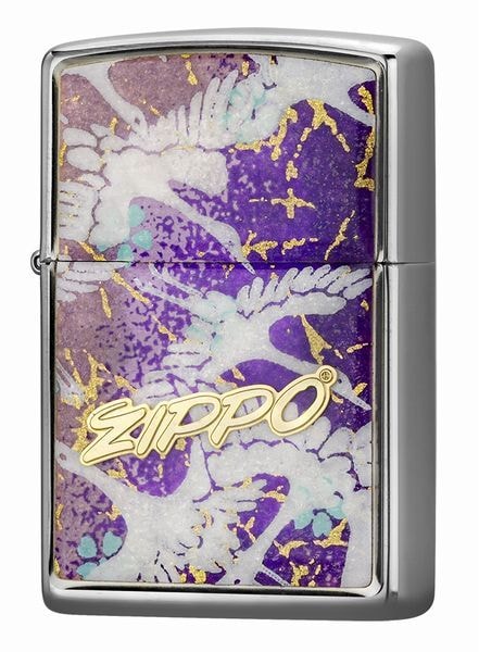 ��ȯ�䡪�� ZIPPO Yuzen Japanese paper ͧ���»� �ᡦ�� �ץ졼��ͧ���»楨������ž夲 1201S912 ���åݡ�