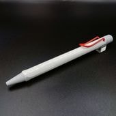LAMY ̸ ߡ ե White red clip ۥ磻ȥåɥå ܡڥ L219WTR