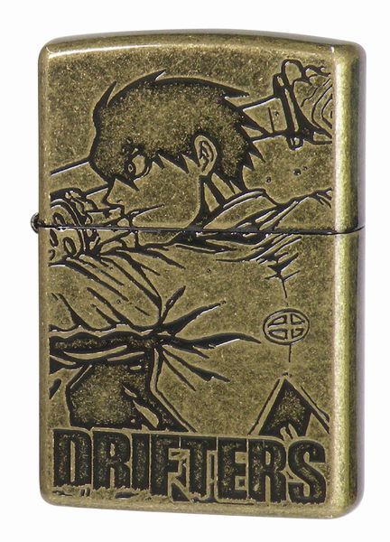 ZIPPO ʿ��������ʥ��꡼�� DRIFTERS �ɥ�ե����� ���å���+ BS���֥��Х��+���ꥢ�ž夲 ���åݡ�