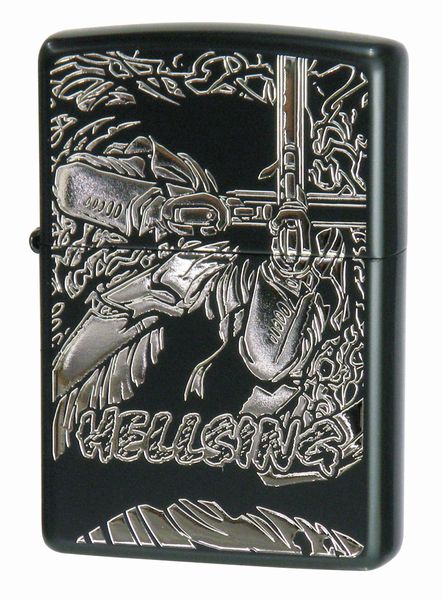 ZIPPO 平野耕太作品シリーズ HELLSING ヘルシング エッチング+イオン
