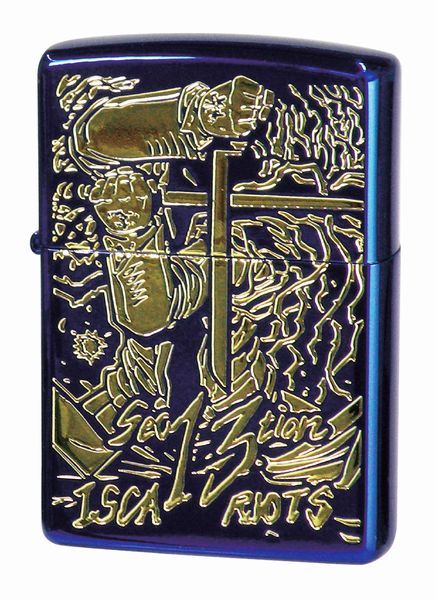 ZIPPO ʿ��������ʥ��꡼�� ANDERSEN ����ǥ륻��  ���å���+�����󥳡��ȥ�ԥ��֥롼�ܱ��ޥ�����ž夲 ���åݡ�