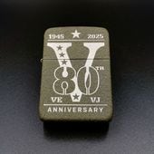 ZIPPO 9,000 ｪ80ǯǰǥ VE/VJ 80th 1941ץꥫ ꡼󥯥å饱ž夲 åݡ