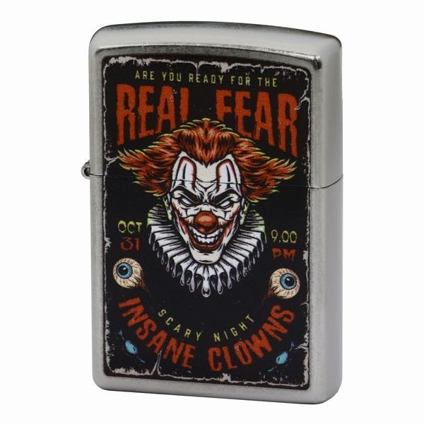 ZIPPO US���ꥸ�ʥ� 207-125618 INSANE CLOWNS ���åݡ�
