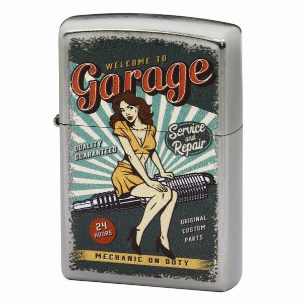 ZIPPO US���ꥸ�ʥ� 207-125620 Vintage Ad Design ���åݡ�