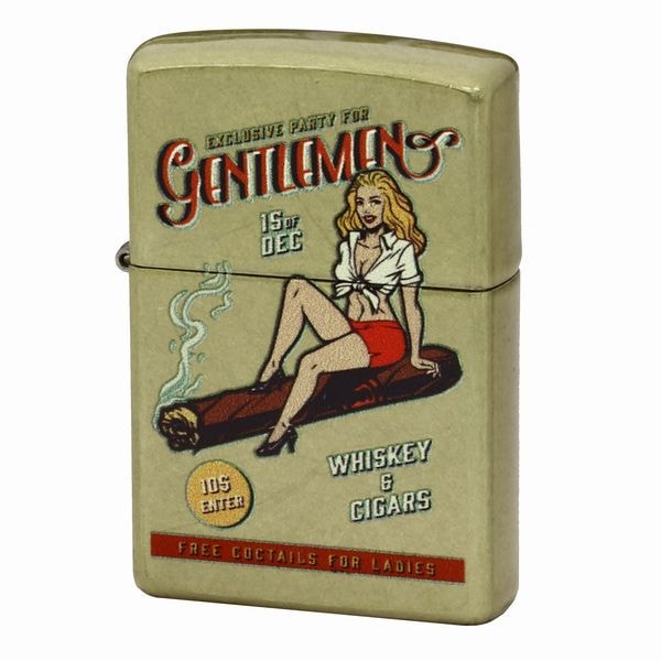 ZIPPO US���ꥸ�ʥ� 48267-125623 WHISKEY AND CIGAR ���åݡ�
