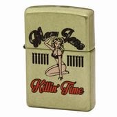 ZIPPO US���ꥸ�ʥ� 48267-125628  KILLIN TIME ���åݡ�