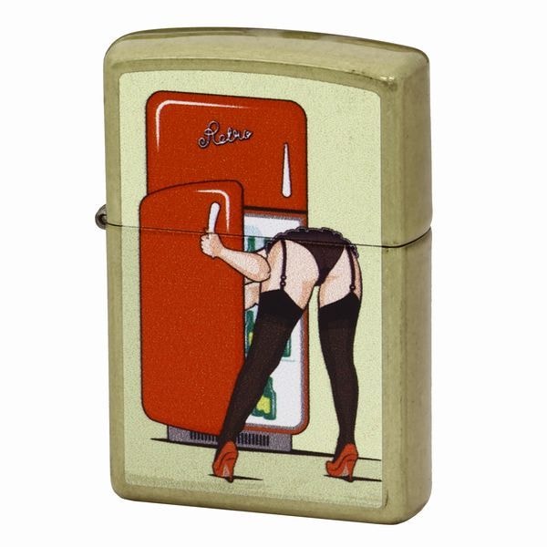 ZIPPO US���ꥸ�ʥ� 48267-125629 FRIDGE PINUP ���åݡ�