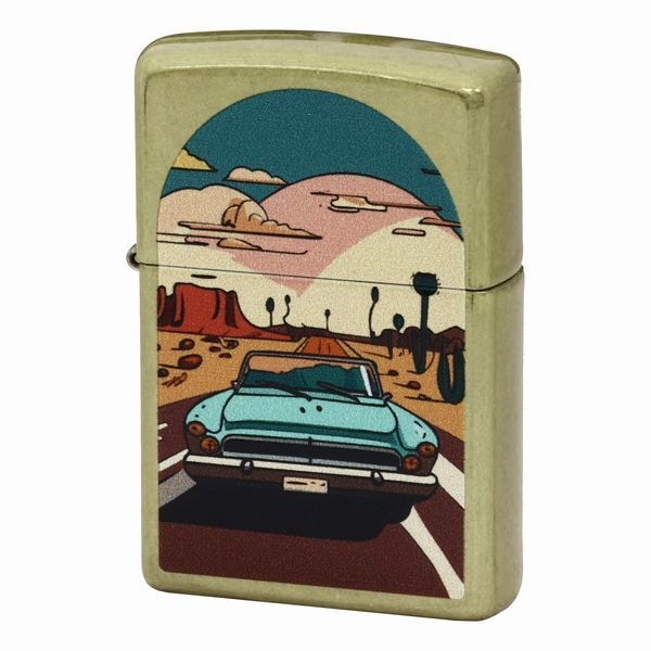 ZIPPO US���ꥸ�ʥ� 48267-125653 DESERT CAR ���åݡ�