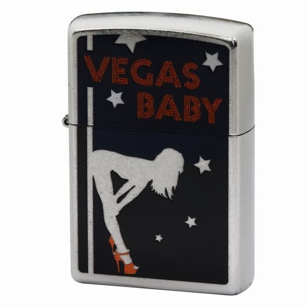 ZIPPO US���ꥸ�ʥ� 207-125619 Vegas Baby Pole ���åݡ�