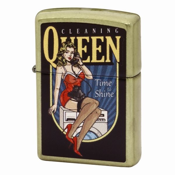 ZIPPO US���ꥸ�ʥ� 48267-125625 CLEANING QUEEN ���åݡ�
