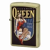 ZIPPO US���ꥸ�ʥ� 48267-125625 CLEANING QUEEN ���åݡ�