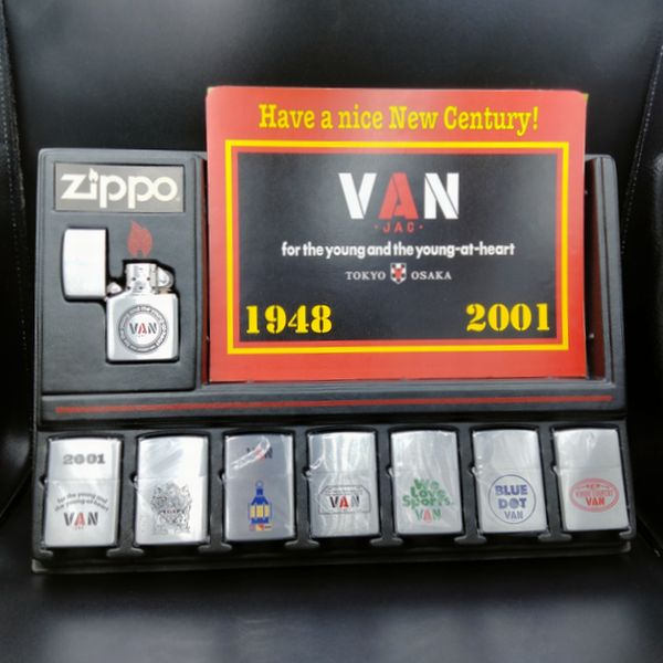 1���¤�!! ZIPPO ������ VAN 8�ĥ��å� 2001ǯ�� ���ʡ�̤������ ���åݡ�
