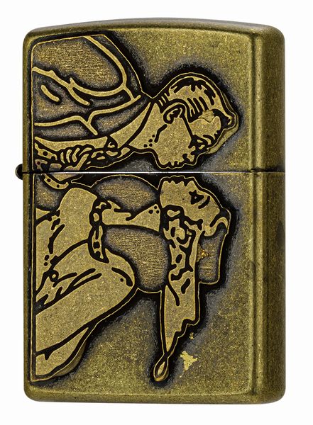 ZIPPO CLASSIC MERAL ���饷�å��᥿�� ����BS �ץ졼��Ž��֥饹�桼���ɻž夲 1201S934 ���åݡ�