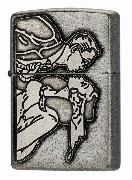 ZIPPO CLASSIC MERAL ���饷�å��᥿�� ����SV �ץ졼��Ž�ꥯ������桼���ɻž夲 1201S933 ���åݡ�