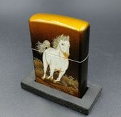 ZIPPO �ܶ⼬�� ����8ǯ�� ���� �� 2LAC-HORSE ���������� ���åݡ�