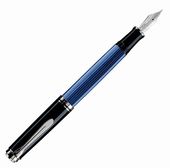 Pelikan �ڥꥫ�� �����٥졼�� ����С��ȥ�� M805 �֥롼���ȥ饤�� Black stripe ��������ץ졼��18��ڥ��� ��ǯɮ