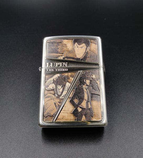 ZIPPO LUPIN THE THIRD ��ѥ���  SepiaFrame ���ԥ��ե졼�� �䤤�֤�ξ�̲ù� ���åݡ�