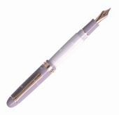 Pelikan ペリカン スーベレーン M400 ブルーストイライプ ロジウム装飾