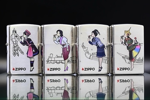 ZIPPO Asian Windy Thailand ���ꥸ�ʥ� Ver.4�ĥ��å� �������� ����200�� ���åݡ�