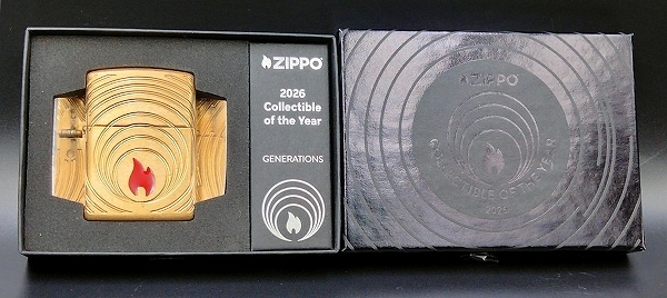 ZIPPO ARMOR 2026 Collectible of the Year ������ 2026ǯ���� ���쥯�ƥ��֥� ���� ���䡼 �������� �����ͥ졼����� 4��Ϣ³�ù� #47219  �����ޡ� ���åݡ�
