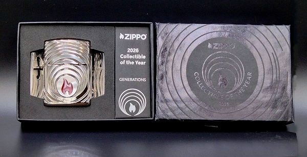 ZIPPO ARMOR 2026 Collectible of the Year ������ 2026ǯ���� ���쥯�ƥ��֥� ���� ���䡼 USA�� �����ͥ졼����� 4��Ϣ³�ù� #47218  �����ޡ� ���åݡ�