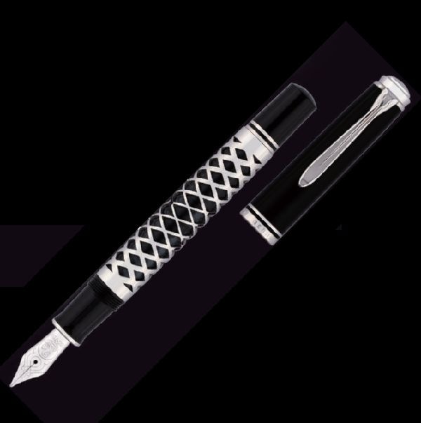 Pelikan �����٥졼��M805 �᥿�륹�꡼��  ��������ץ졼��18��ڥ��� ��ǯɮ