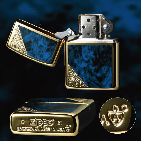 ZIPPO ���åݡ� ARMOR �����ޡ� 162GW-BLM