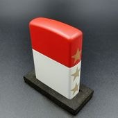 ZIPPO AMERICA 250th ����ꥫ����250��ǯ��ǰ ��åɥȥåס��ۥ磻�ȥܥȥ��47295 ���åݡ�