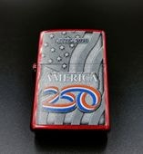 ZIPPO AMERICA 250th ����ꥫ����250��ǯ��ǰ �����������ȥ饤�� ��47290 ���åݡ�