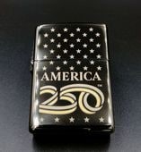 ZIPPO AMERICA 250th ����ꥫ����250��ǯ��ǰ �֥�å��������������� ��47293 ���åݡ�