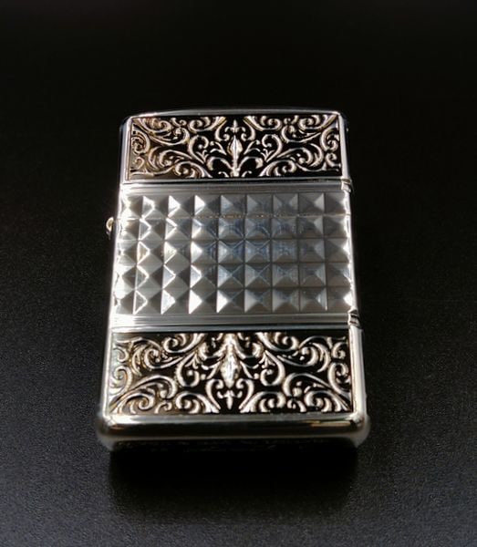 ZIPPO ARMOR CUSTOM LINE �����ޡ���������饤�� 62SI-3D 3��Ħ��ù� �䤤�֤��ù� ���åݡ�