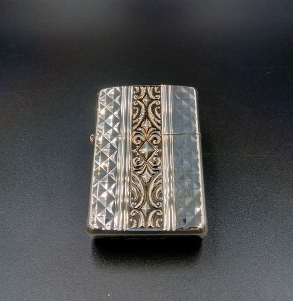 ZIPPO ARMOR CUSTOM LINE �����ޡ���������饤�� 62SI-D4 2��Ħ��ù� �䤤�֤��ù� ���åݡ�