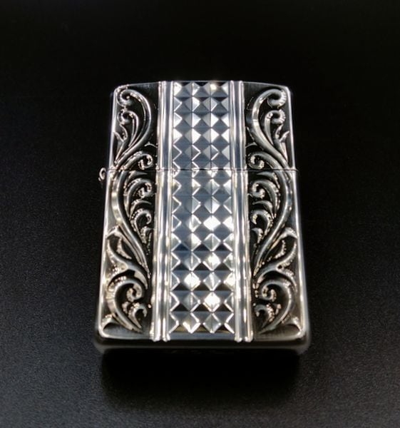ZIPPO ARMOR CUSTOM LINE �����ޡ���������饤�� 62SI-D5 2��Ħ��ù� �䤤�֤��ù� ���åݡ�