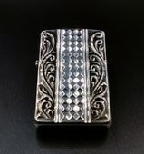 ZIPPO ARMOR CUSTOM LINE �����ޡ���������饤�� 62SI-D5 2��Ħ��ù� �䤤�֤��ù� ���åݡ�