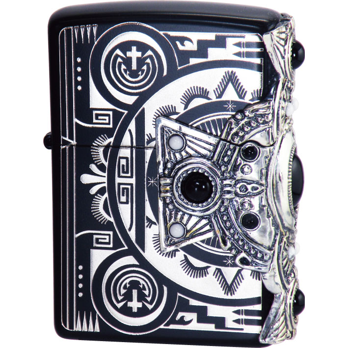 ZIPPO ����ǥ����󥹥ԥ�å� �֥�å� ������ ŷ��������᥿��3��Ž�� ξ�̲ù�  ���åݡ�