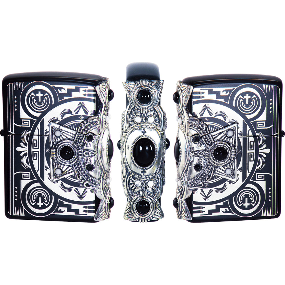 ZIPPO ����ǥ����󥹥ԥ�å� �֥�å� ������ ŷ��������᥿��3��Ž�� ξ�̲ù�  ���åݡ�