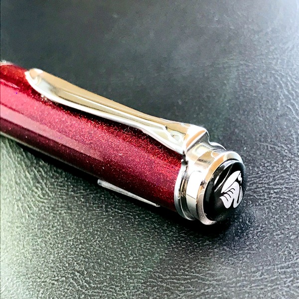 Pelikan �ڥꥫ�� ���������� �����٥졼�� M205 ��������ӡ� STAR RUBY ��ǯɮ