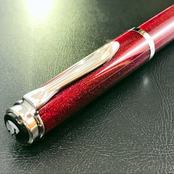 Pelikan �ڥꥫ�� ���������� �����٥졼�� M205 ��������ӡ� STAR RUBY ��ǯɮ
