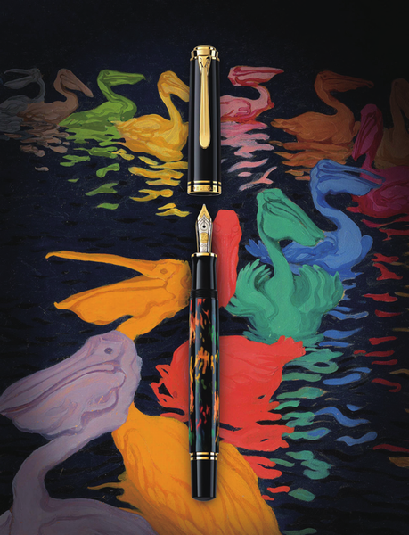 Pelikan ڥꥫ  ٥졼 M600 Art Collection Glauco Cambon ȥ쥯 饦ݥ ǯɮ